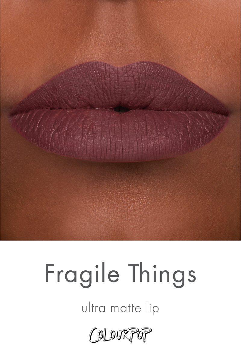 Помада для губ ColourPop Ultra Matte Lip Fagile things стійка матова 3,2 мл (3056749366) - фото 4