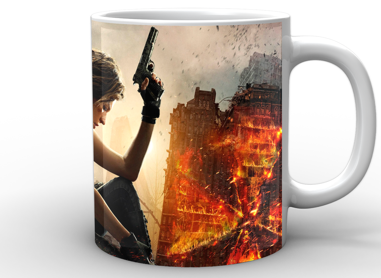 Чашка GeekLand Resident Evil Элис 330 мл (RE.02.016)