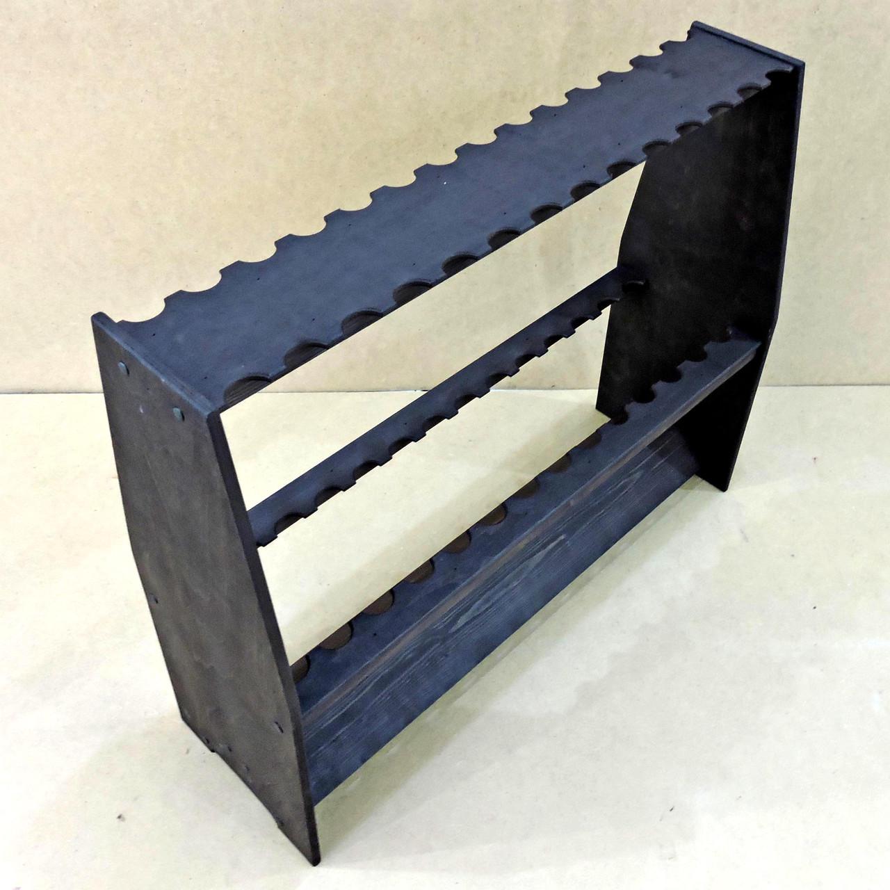 Органайзер для вудок із дерева Лабаз Венге (РИБ-001612)