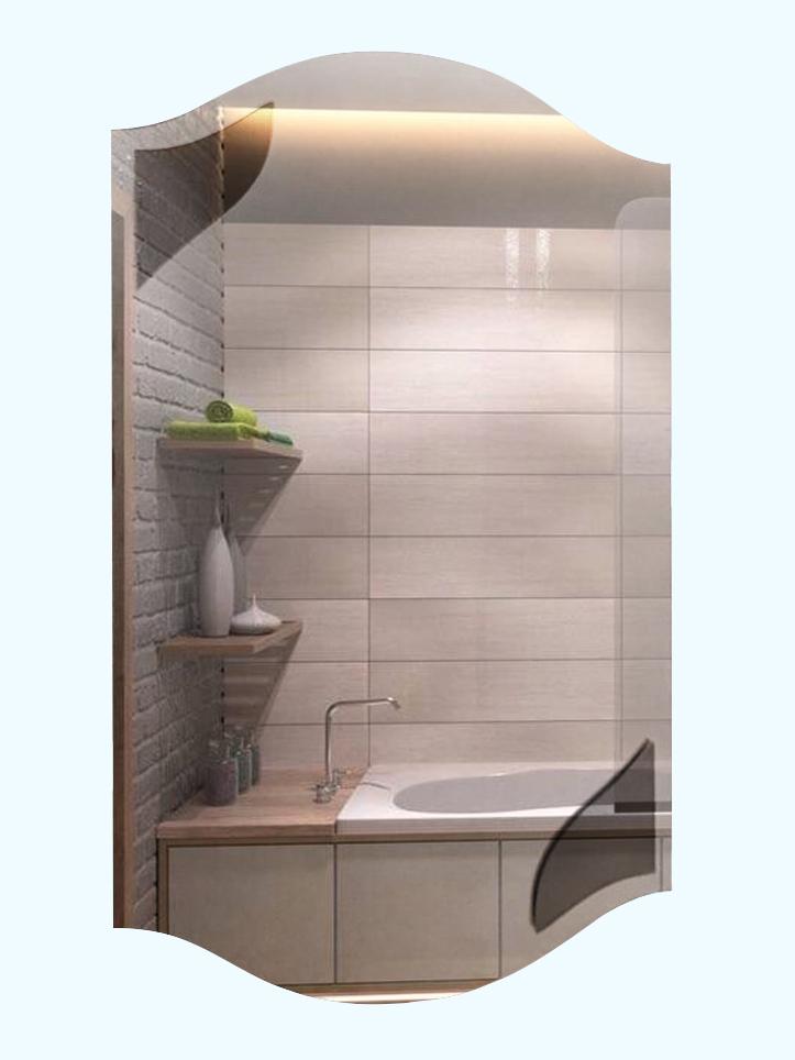 Зеркало навесное Tobi Sho FG-13 с декором 400х665х4 (11413076)