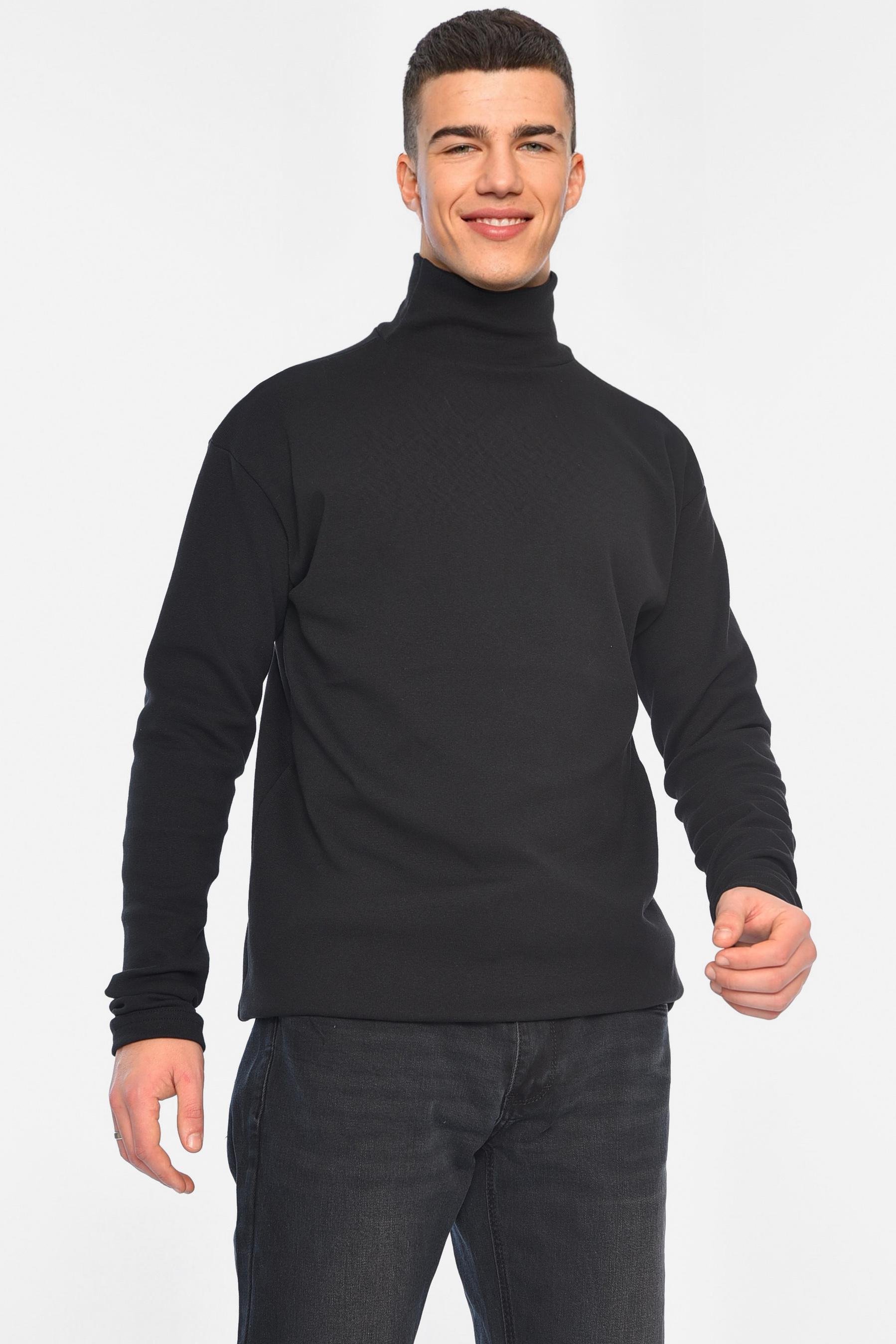 Гольф чоловічий батальний на байку 5XL Чорний (195662) - фото 2