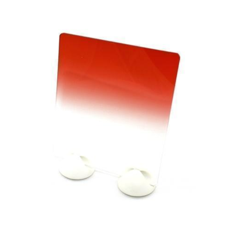 Светофильтр Cokin P квадратный Красный градиент (287513)