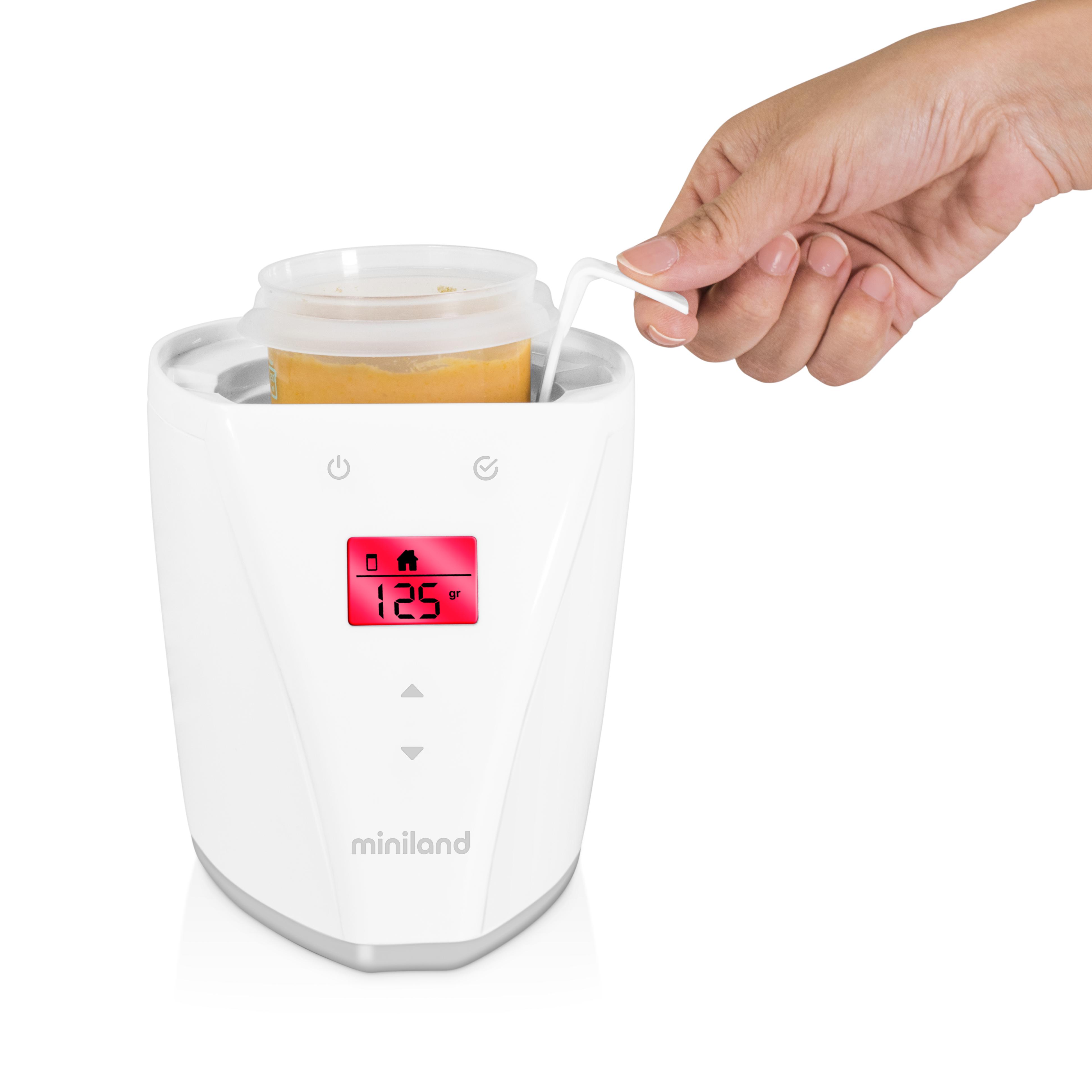 Підігрівач-стерилізатор Miniland Warmy Advanced (89150) - фото 2 Підігрівач-стерилізатор Miniland Warmy Advanced (89150) - фото 2