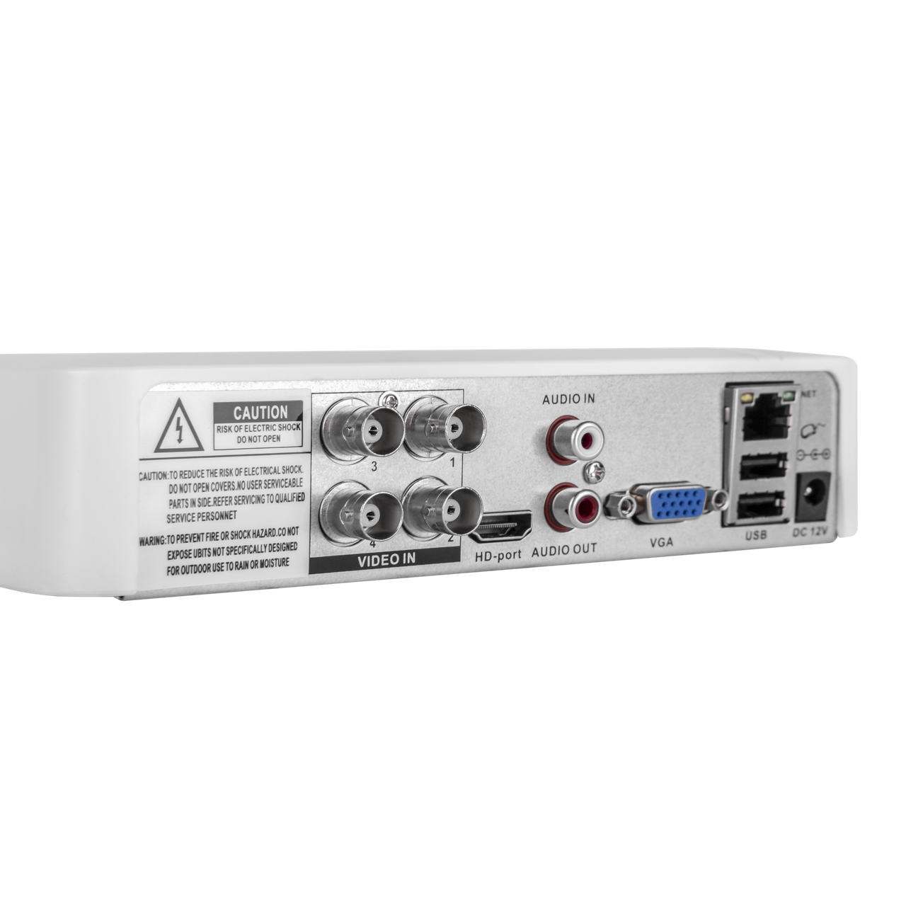 Видеорегистратор гибридный 4-канальный GreenVision GV-A-S041/04 5MP GHD (2352549445) - фото 5