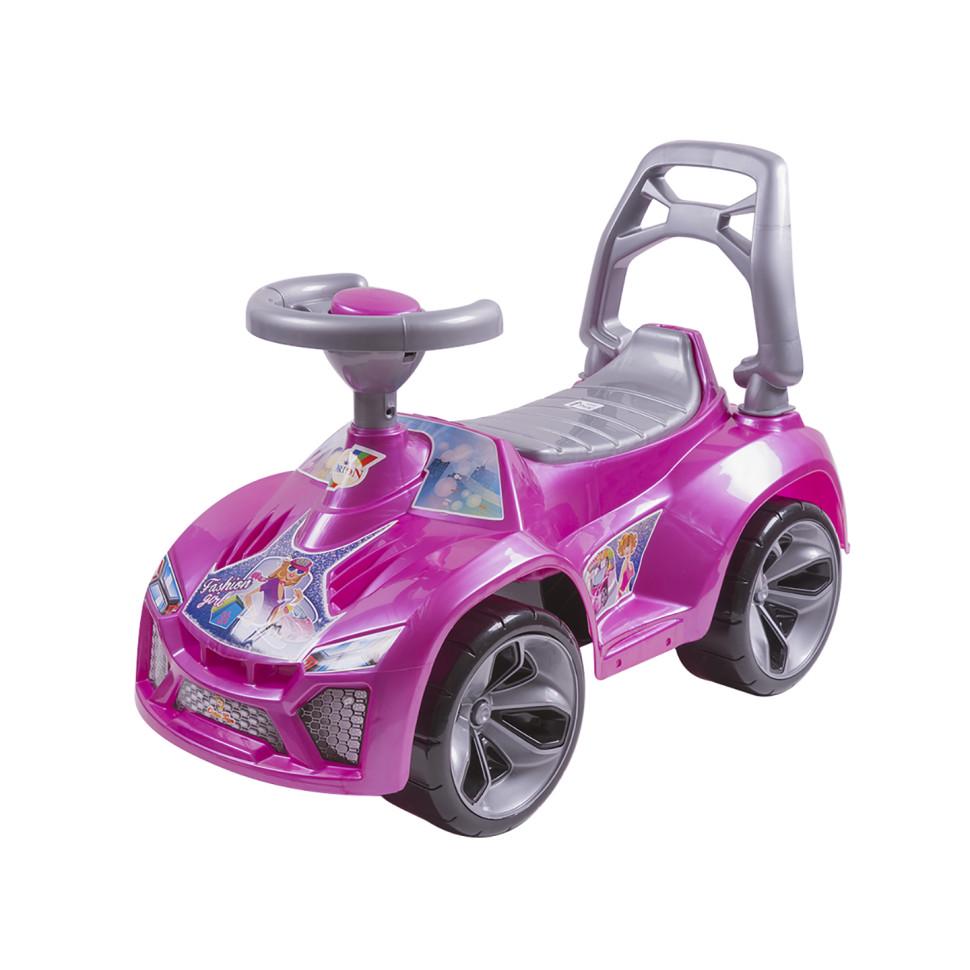 Каталка-машинка детская Orion Ламбо 21OR Розовый