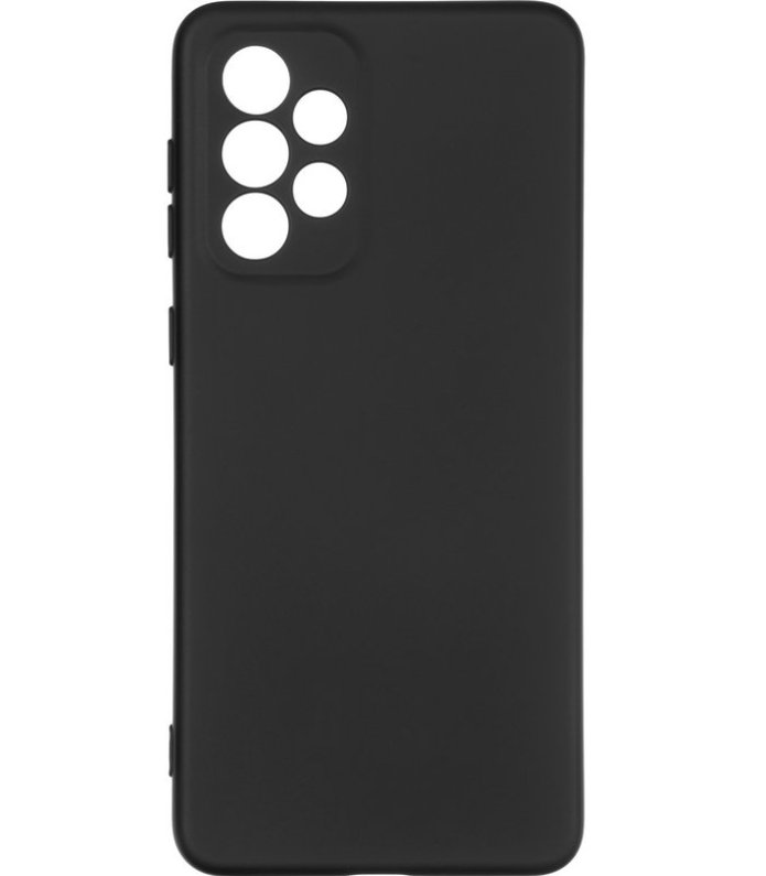 Чехол Full Soft Case for Samsung A336 (A33) Black