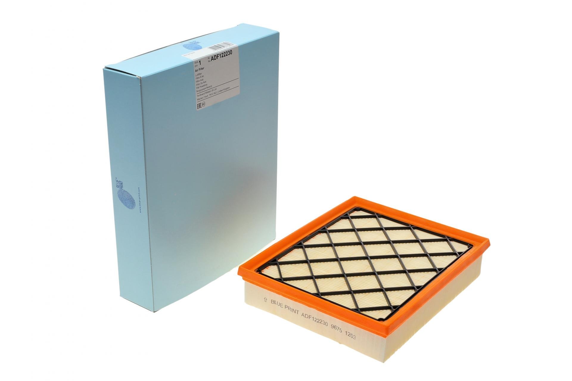 Фильтр воздушный BLUE PRINT для Ford Galaxy/Mondeo V/S-Max/Ford Edge/Fusion 1,0-2,0D 14- (ADF122230)