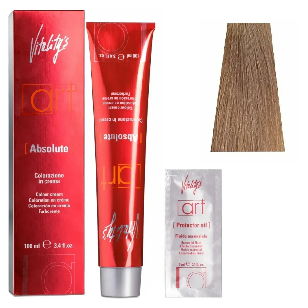 Крем-краска для волос с масляным коктейлем Vitality’s Art Absolute Hair Color Cream 99/00 Супер светлый насыщенный блонд 100 мл