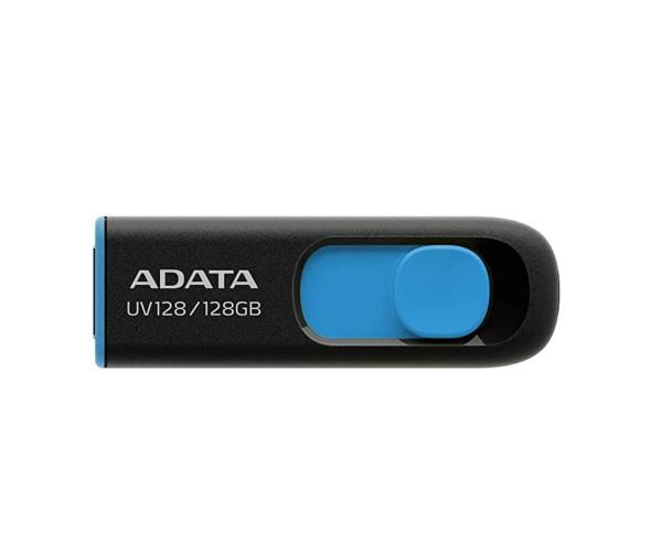 Флешка USB Flash Drive UV 128 USB 3.2 128Gb Black/Blue