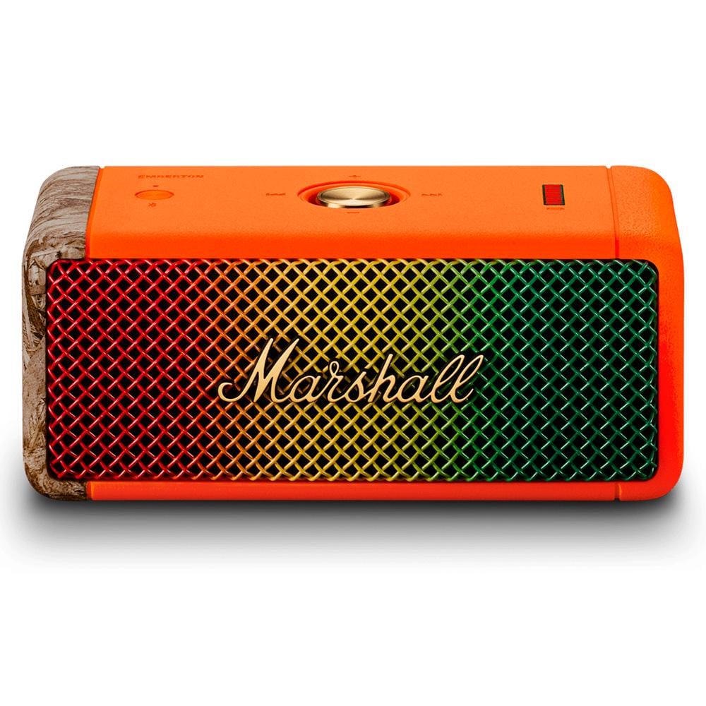Портативная колонка PATTA IPX6 Bluetooth 5.0 20 Вт Оранжевый (1015-604-00)