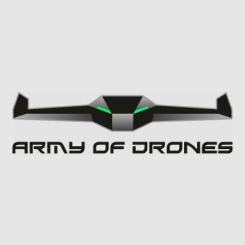 Стікер Army of Drones 35x9,8 см (26240393)