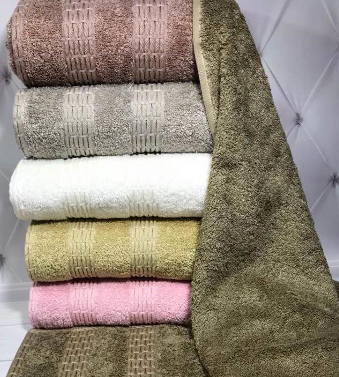 Набір рушників Pupilla Bamboo Destina 6 шт. 50х90 см