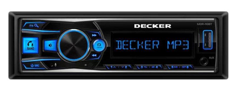 Магнитола Decker MDR-110 BT Магнитола Decker MDR-110 BT