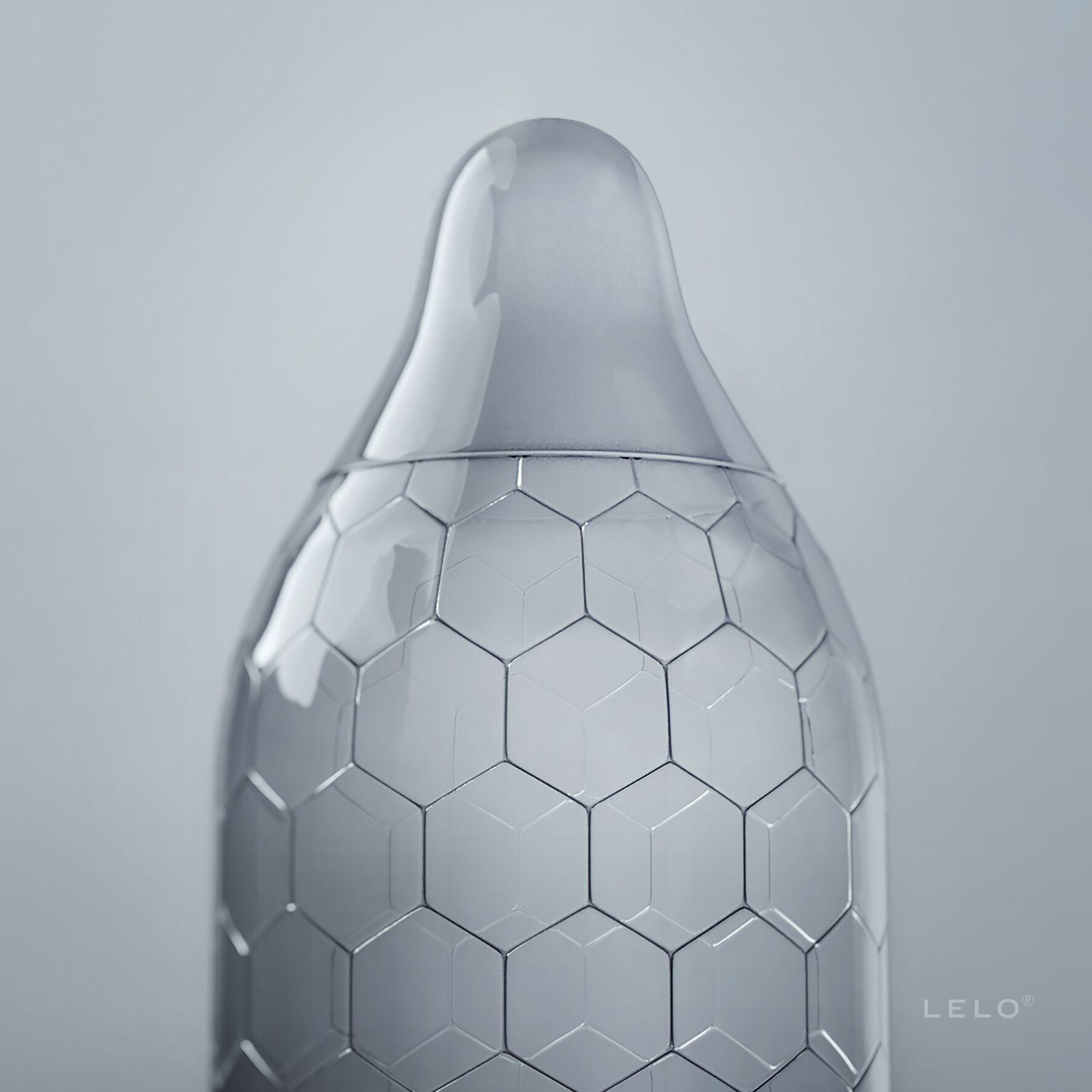 Презервативы LELO HEX Condoms Original 12 Pack тонкие и суперпрочные 12 шт. (SX1294) - фото 2
