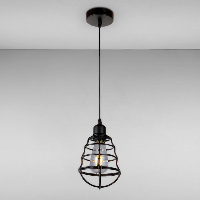 Люстра подвесная Light House LS-16324-1 Черный (10657)