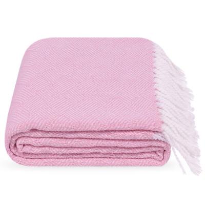 Плед ламінат 140х200 см Темно-рожевий - фото 1 Плед ламінат 140х200 см Темно-рожевий - фото 1