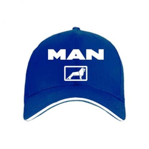 Кепка MAN Синий (8878547-5-154337) Кепка MAN Синий (8878547-5-154337)