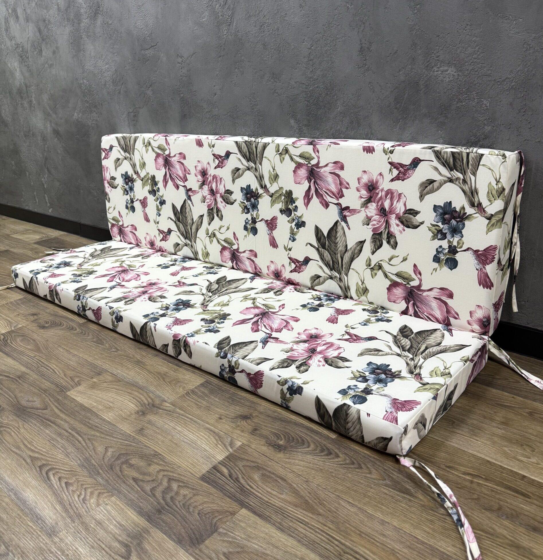 Матрац Comfort Home Colibri на піддони/гойдалки/каркаси/садові меблі панама 140х60х40х8 см