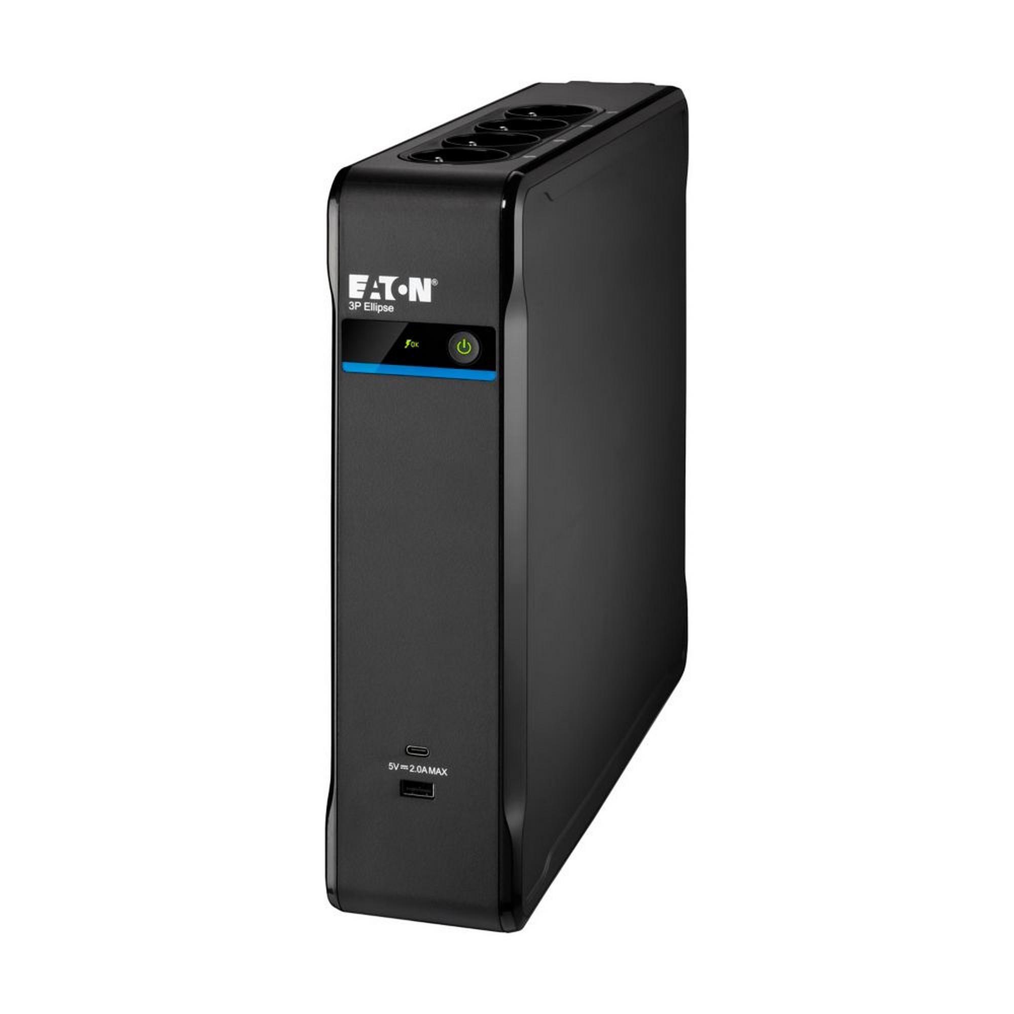 Источник бесперебойного питания Eaton 3P Ellipse 1300VA/840W для компьютера Черный (3P1300UD)