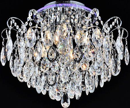 Люстра хрустальная Sirius XE4018/6-600 CR+RGB (000034547)