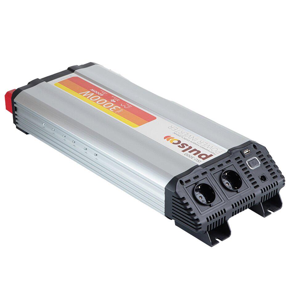 Автомобільний інвертор PULSO ISU-3000 12V-220V/3000W/USB-5VDC2.0A правильна синусоїда/клеми (ISU-3000) - фото 4 Автомобільний інвертор PULSO ISU-3000 12V-220V/3000W/USB-5VDC2.0A правильна синусоїда/клеми (ISU-3000) - фото 4