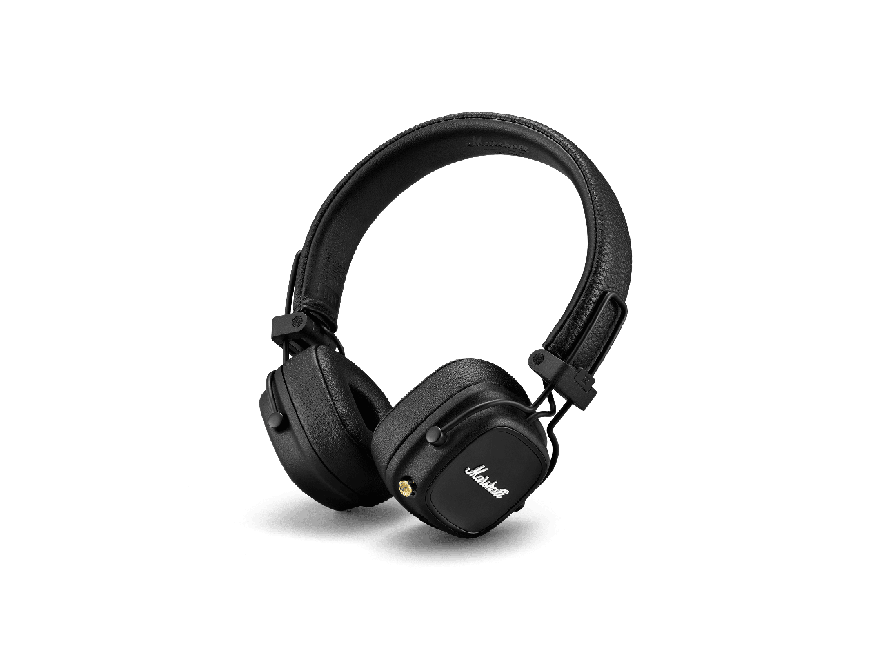 Бездротові навушники Marshall Major IV Bluetooth, Black (Гарантія 2 роки) - фото 4