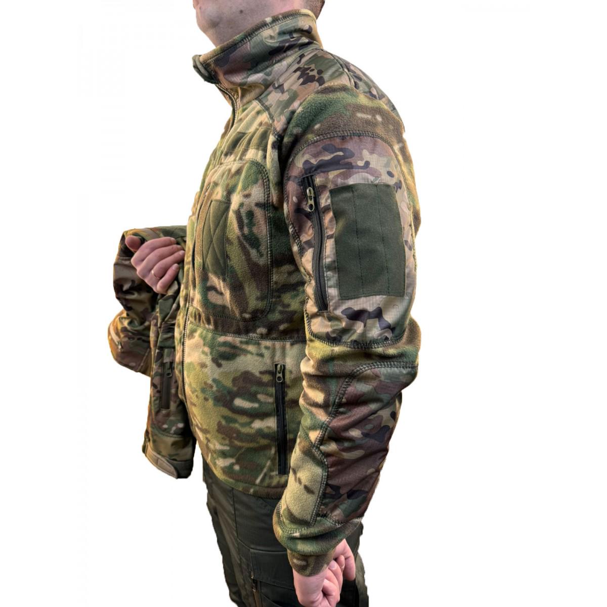 Куртка Pancer Soft Shell із фліс кофтою р. 44 Мультикам (357581244) - фото 8 Куртка Pancer Soft Shell із фліс кофтою р. 44 Мультикам (357581244) - фото 8