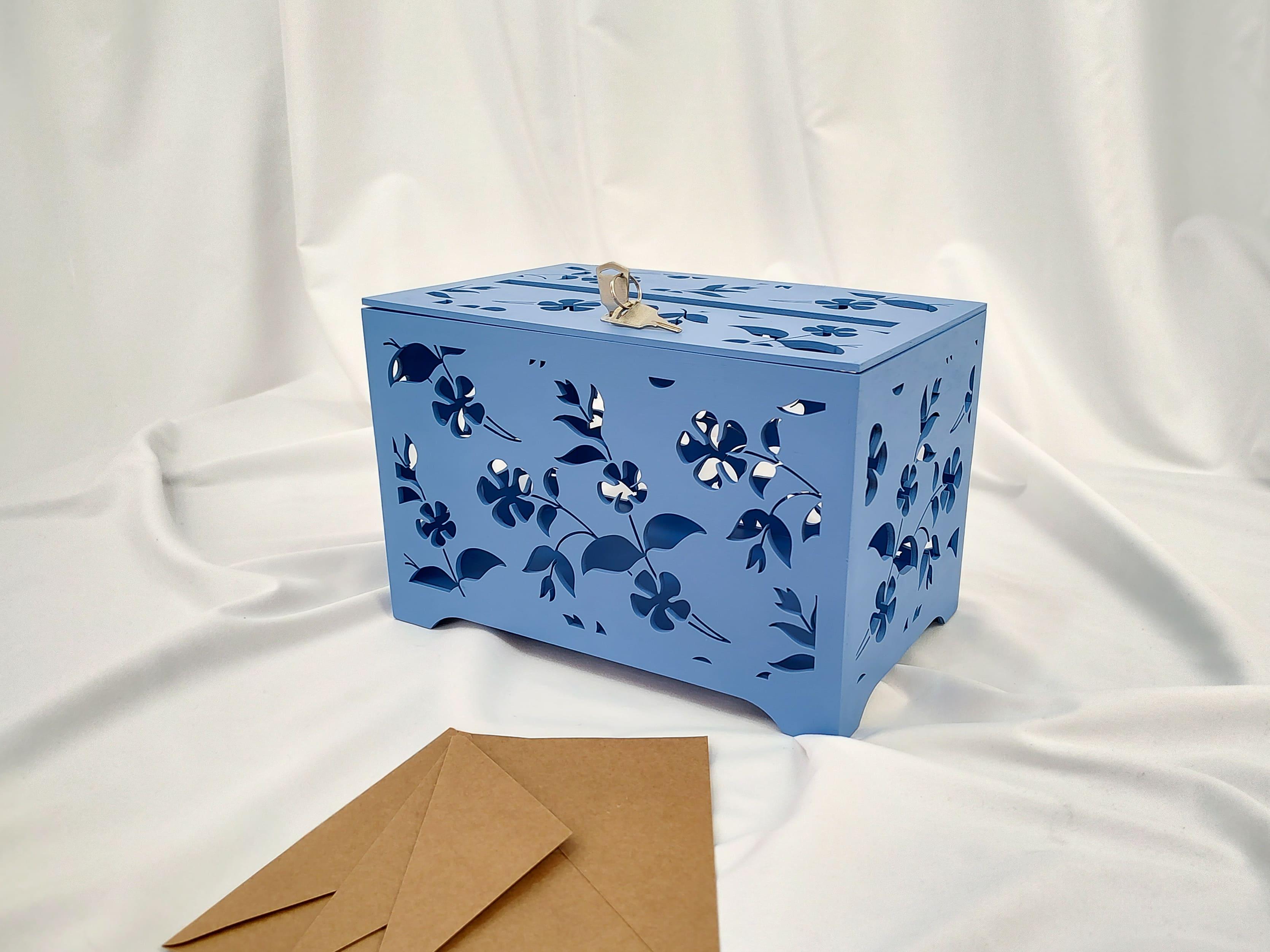 Шкатулка свадебная Elfy Голубая лагуна (23793070)