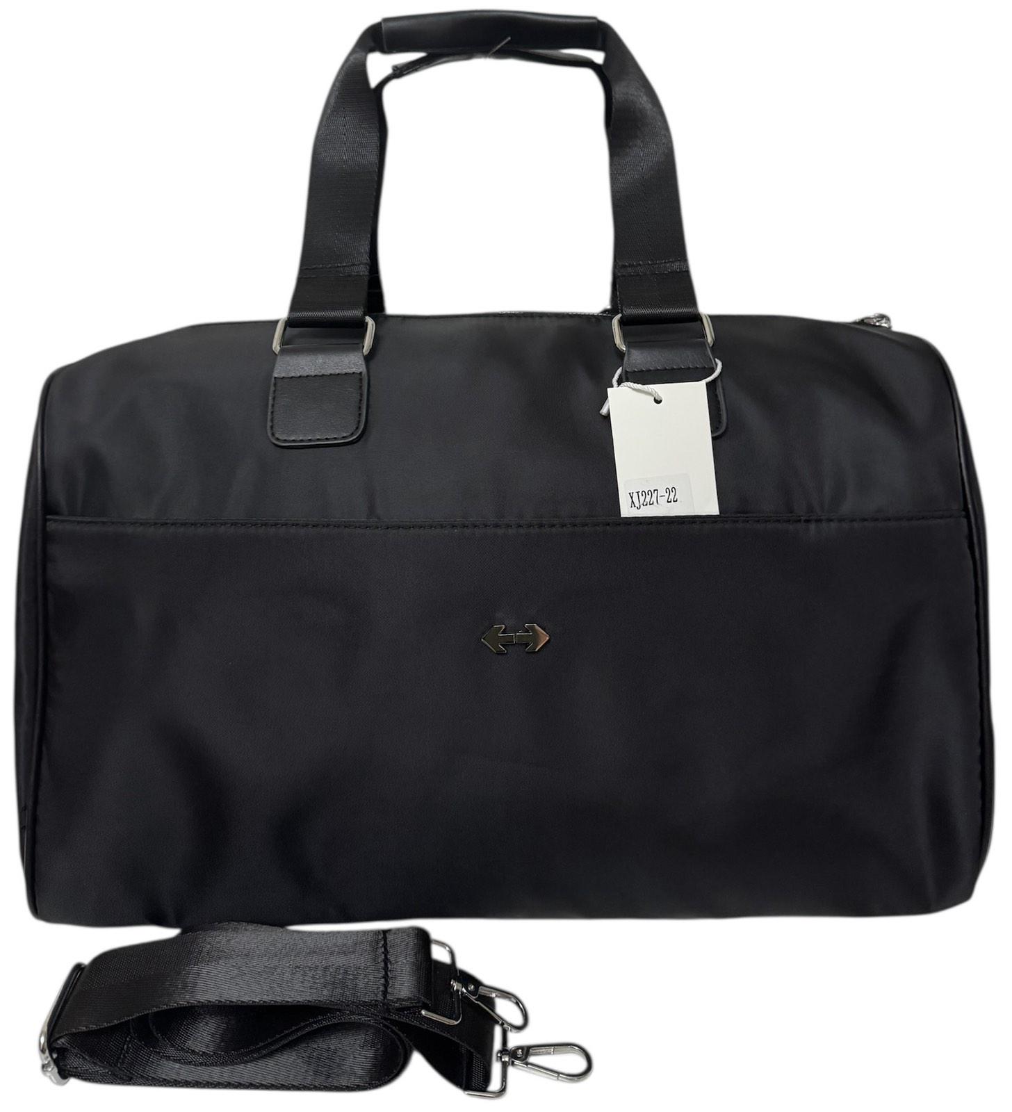 Сумка для перелетов low-cost airlin 40х20х30 см Черный (227-22)