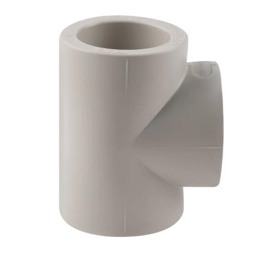 Трійник ППР Pestan рівнопрохідний D 50 мм (10021904) - фото 2 Трійник ППР Pestan рівнопрохідний D 50 мм (10021904) - фото 2