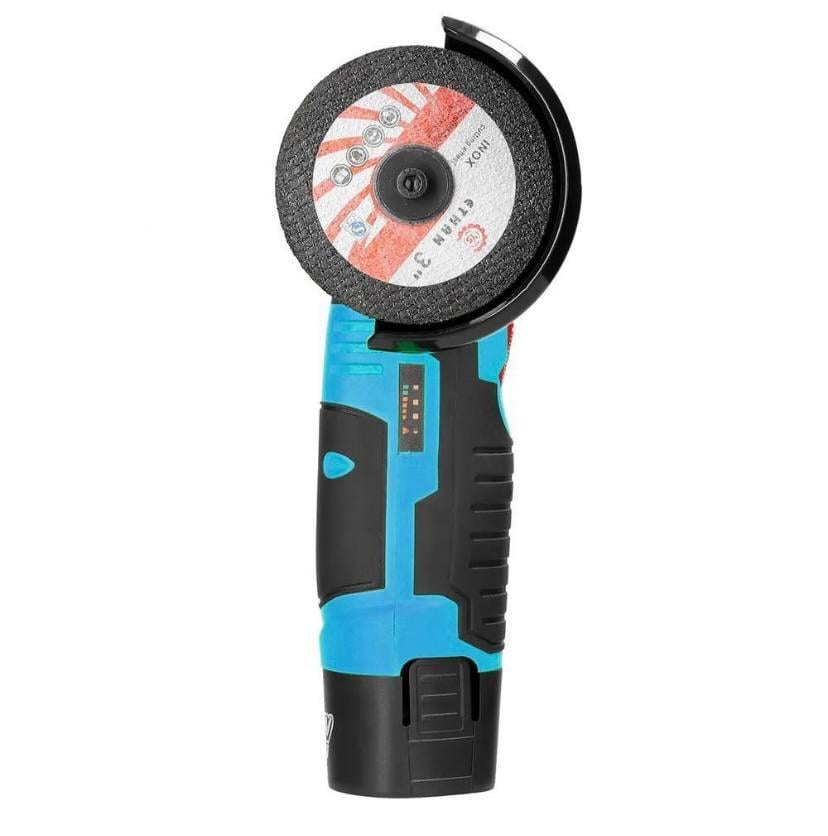 Болгарка акумуляторна 12V в кейсі (3319bf31) - фото 4 Болгарка акумуляторна 12V в кейсі (3319bf31) - фото 4