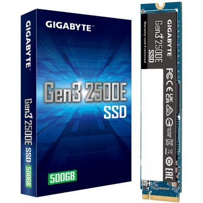 SSD-накопичувач GIGABYTE G325E500G (1385272) - фото 4 SSD-накопичувач GIGABYTE G325E500G (1385272) - фото 4