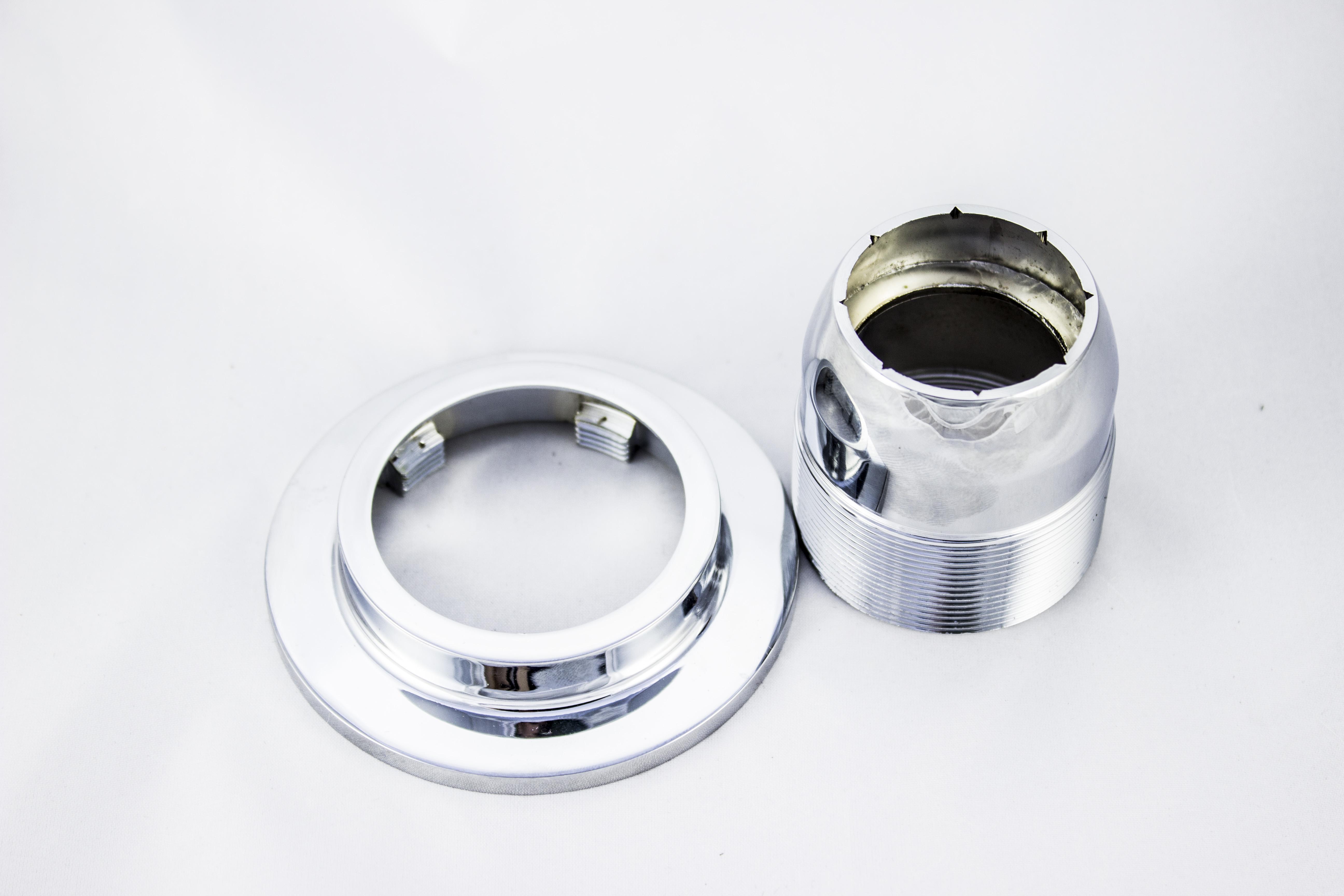 Шайба для кріплення картриджа в змішувачі душової кабіни ШХ02 з зовнішньою різьбою Хром (14163879) - фото 15 Шайба для кріплення картриджа в змішувачі душової кабіни ШХ02 з зовнішньою різьбою Хром (14163879) - фото 15