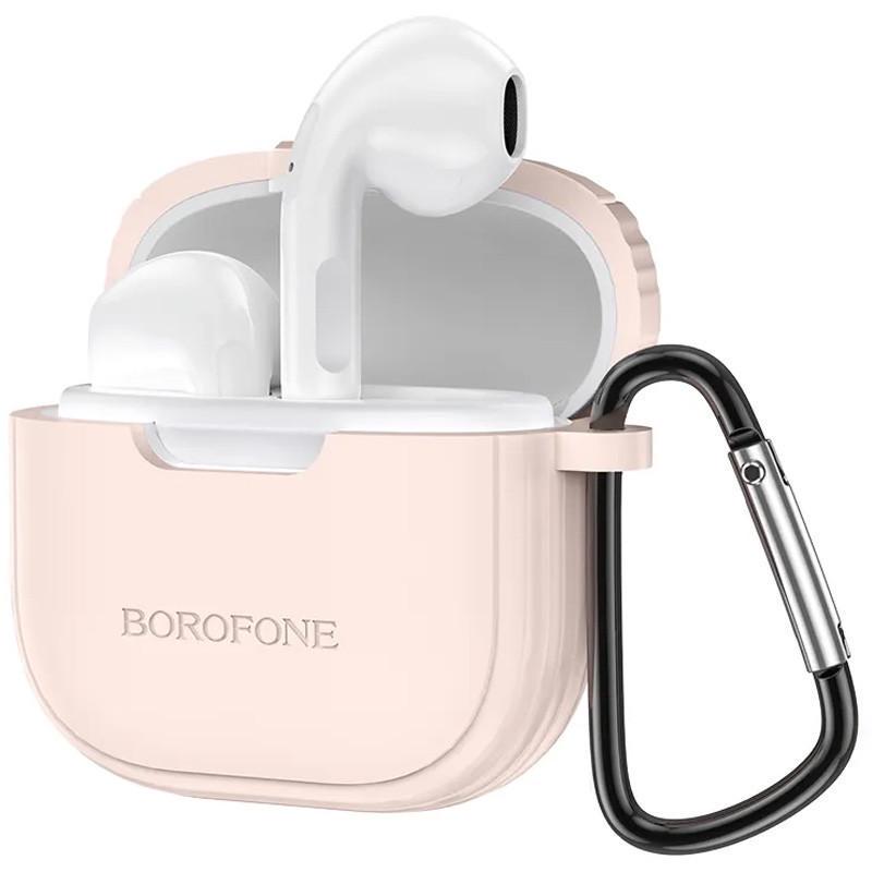 Наушники беспроводные TWS Borofone BW29 Pink Sugar (30079073)