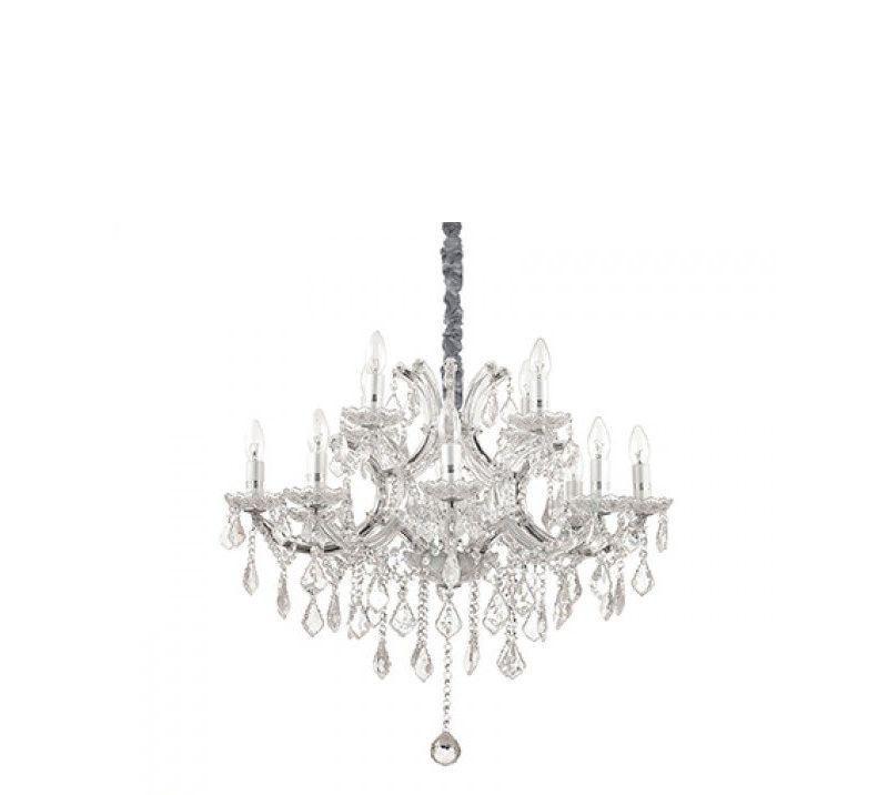 Люстра Ideal Lux Napoleon Sp12 Oro (167404) Люстра Ideal Lux Napoleon Sp12 Oro (167404)