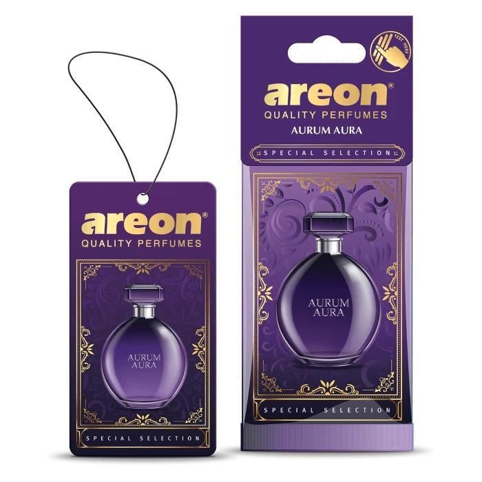 Ароматизатор на зеркало Areon Special Selection Aurum Aura (SS02)