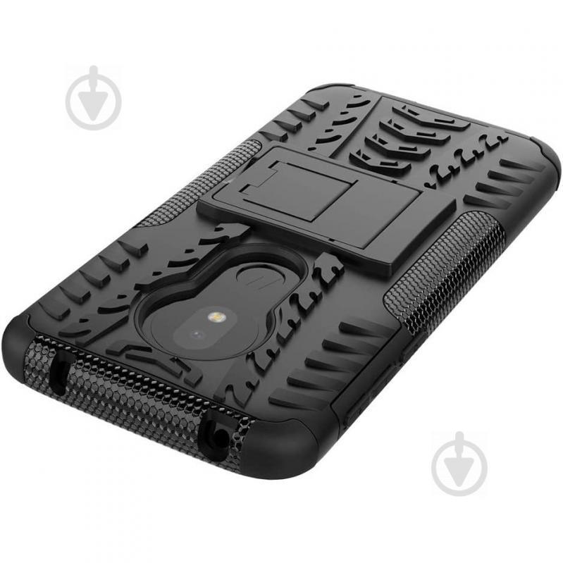 Чохол Armor Case для Motorola Moto G7 Play Black (arbc7317) - фото 4