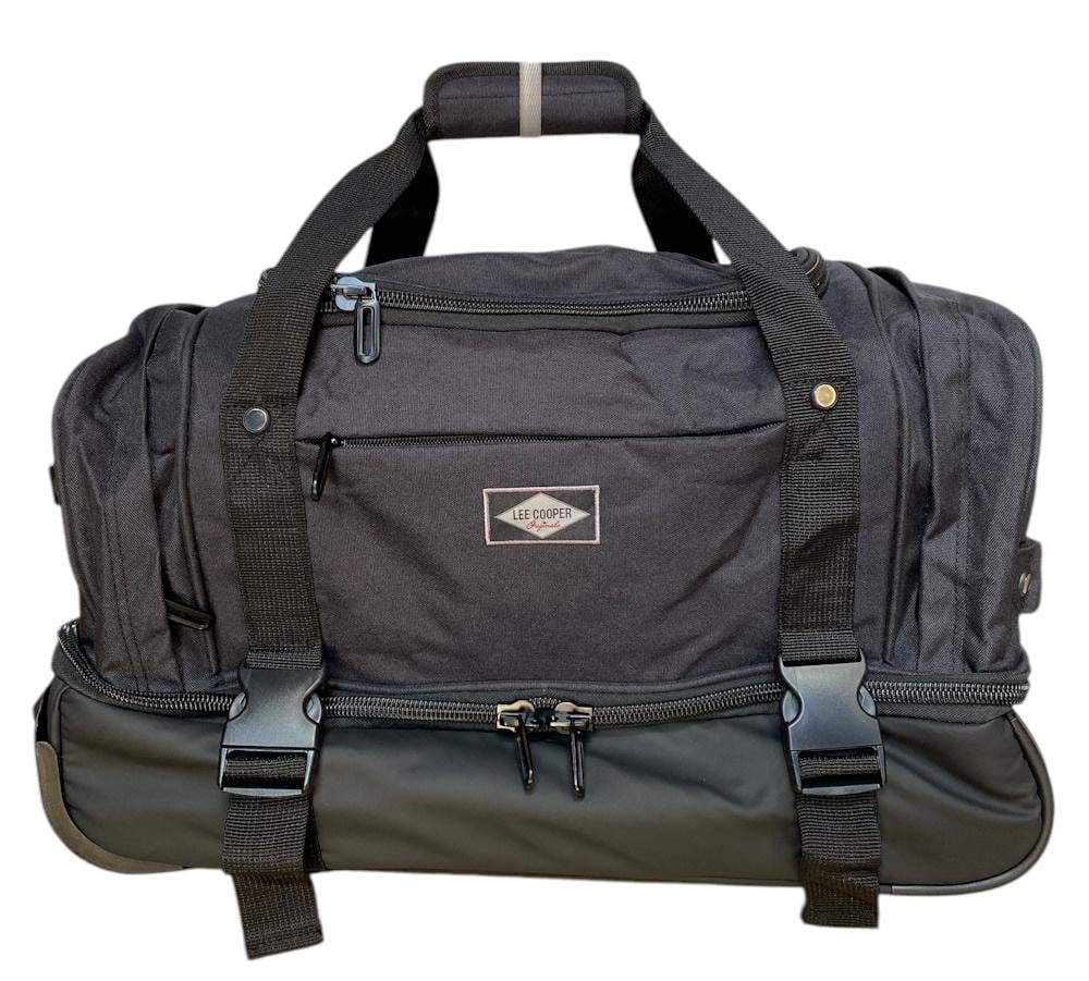 Дорожная сумка Lee Cooper 41680 L Черный (b0c5fa53f64253227997b85e48cabff0)
