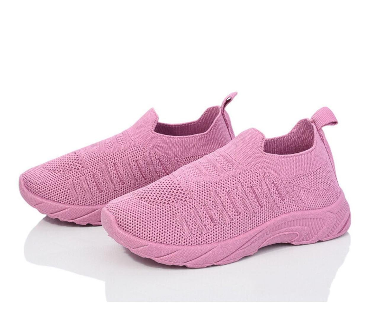 Кросівки для дівчаток Blue Rama M323224/24 р. 24 Темно-рожевий - фото 1