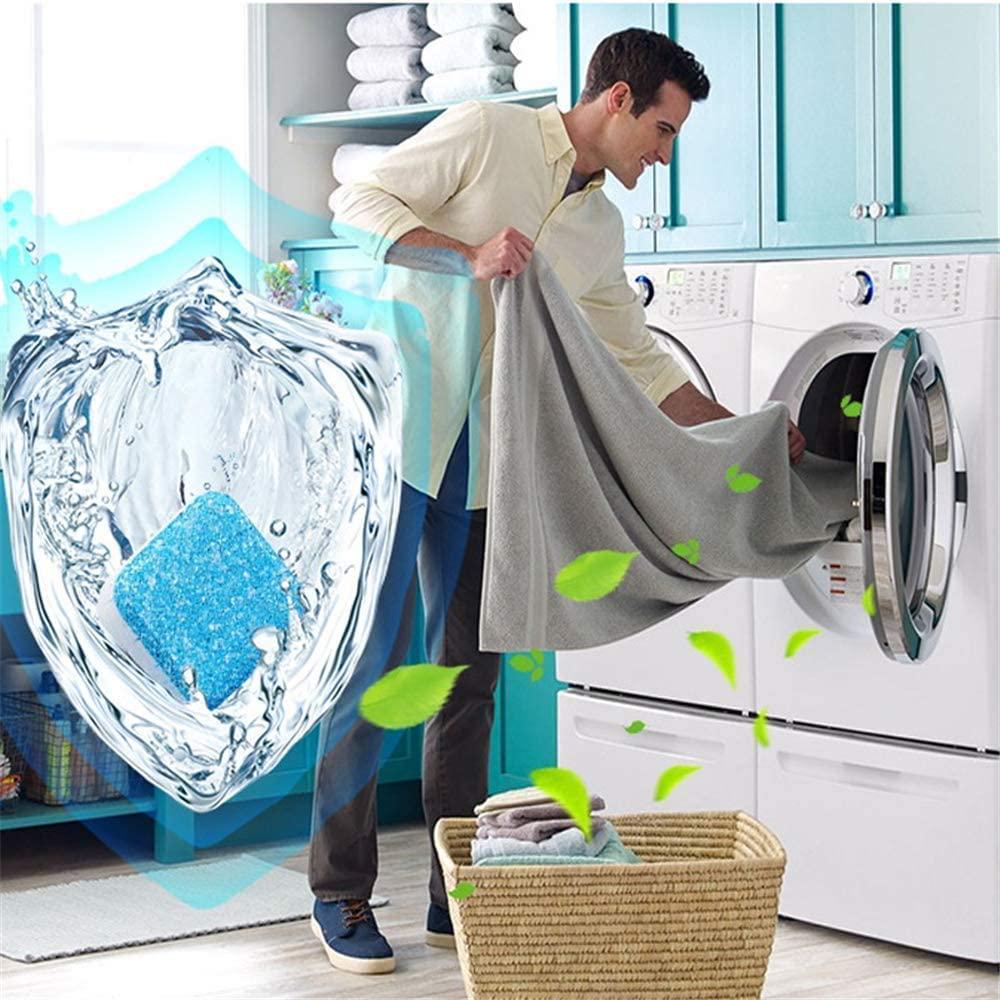 Таблетки для очищення барабана пральної машини Washing Machine Cleaner №2 (2104618422) - фото 8 Таблетки для очищення барабана пральної машини Washing Machine Cleaner №2 (2104618422) - фото 8