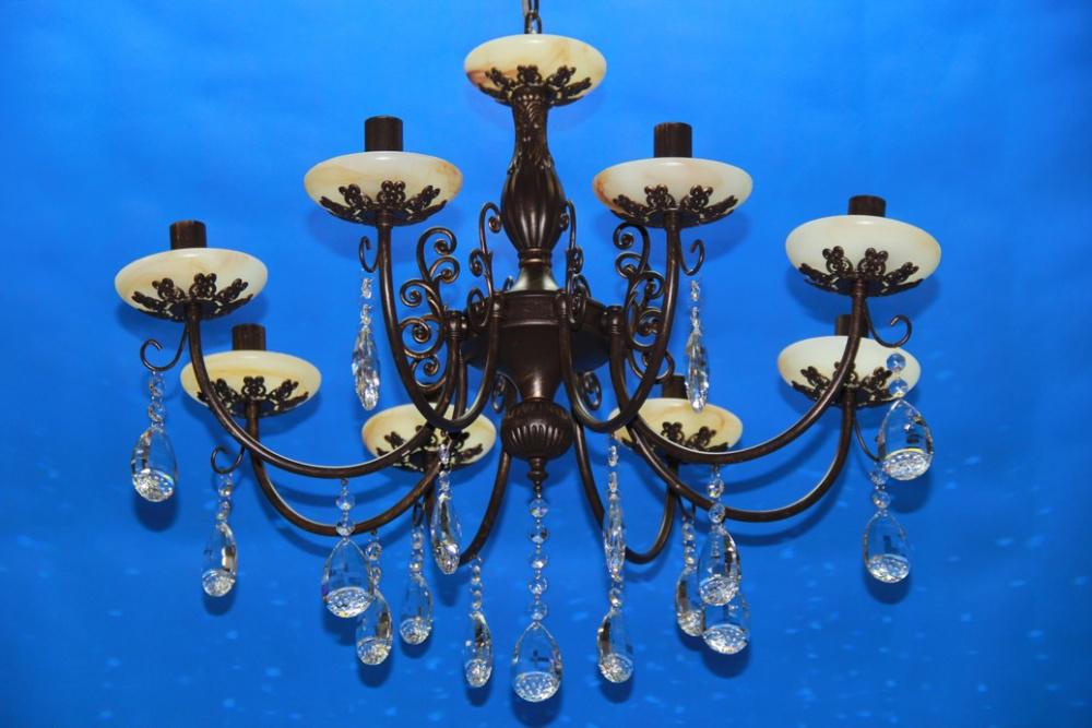 Люстра свеча Ray L29119/8 GB (IR006556)