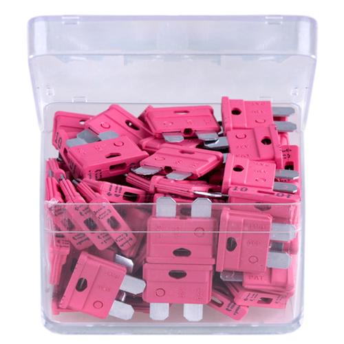 Автомобильные предохранители евро 10 А 100 шт. (1035-4 10А)