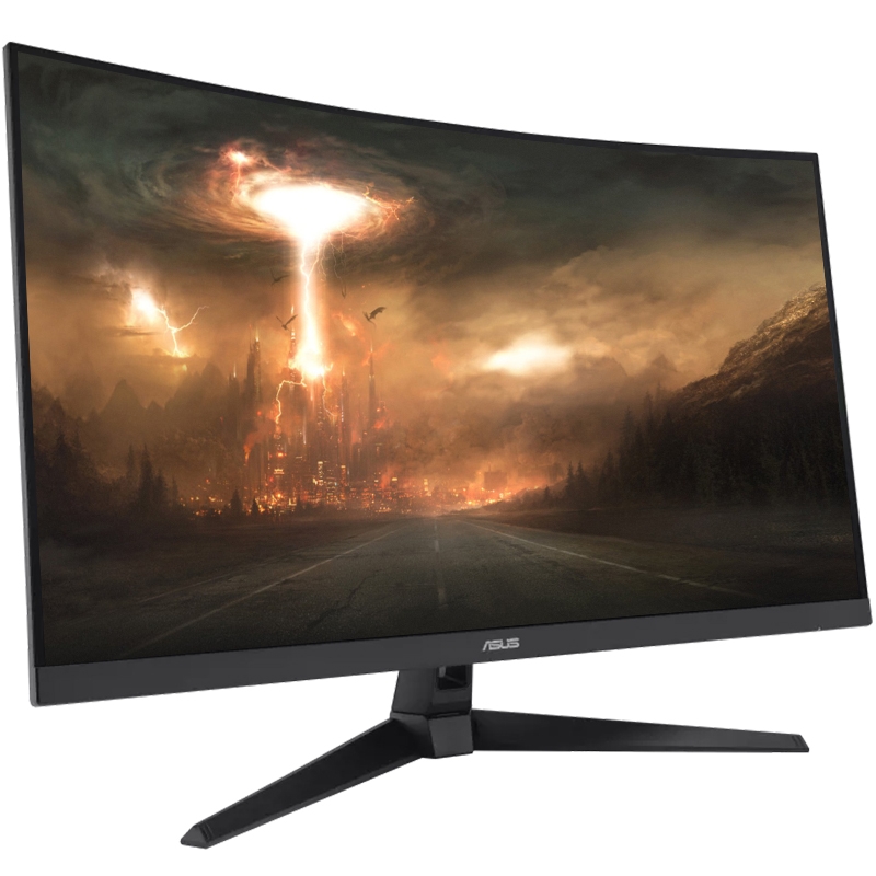 Монітор безрамковий вигнутий Asus VG32WQ3B TUF Gaming Fast VA 2560x1440 QHD 31.5" 4W (26832313) - фото 3 Монітор безрамковий вигнутий Asus VG32WQ3B TUF Gaming Fast VA 2560x1440 QHD 31.5" 4W (26832313) - фото 3