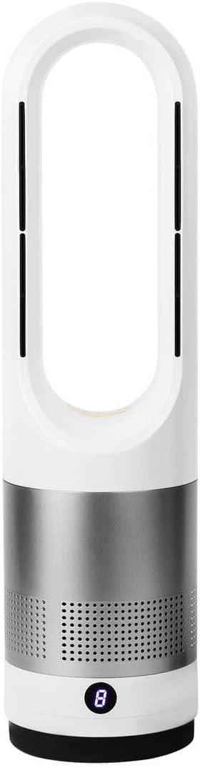 Нагрівач-вентилятор безлопатевий Germatic з LED-дисплеєм і пультом 1200W (AM-030JR)