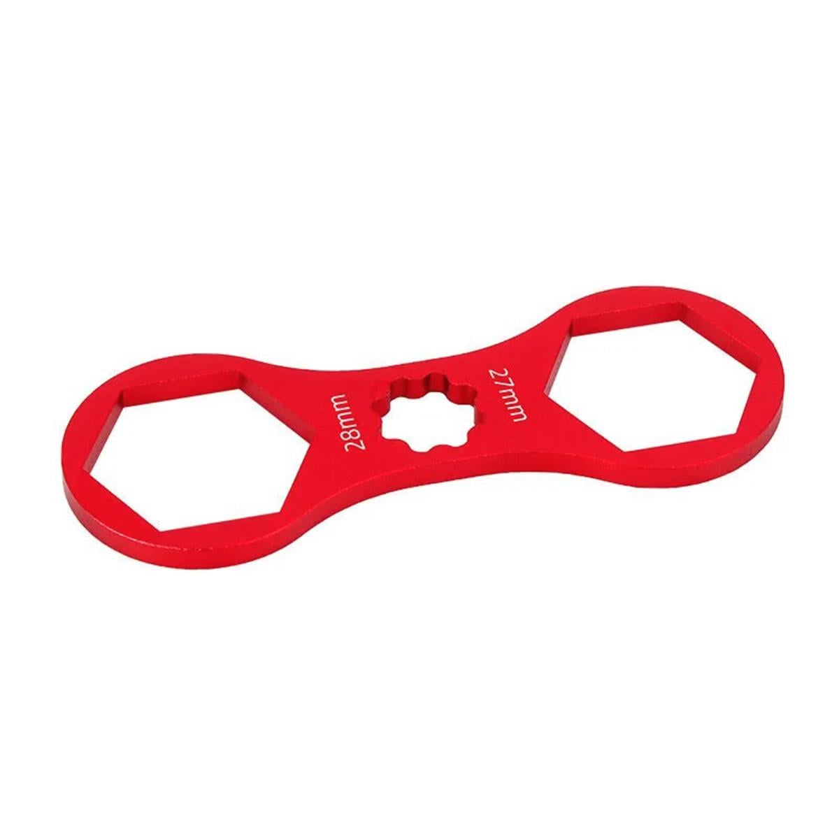 Съемник крышки вилки ENLEE Fork Wrench TP-84 B стиль B Красный (3714)