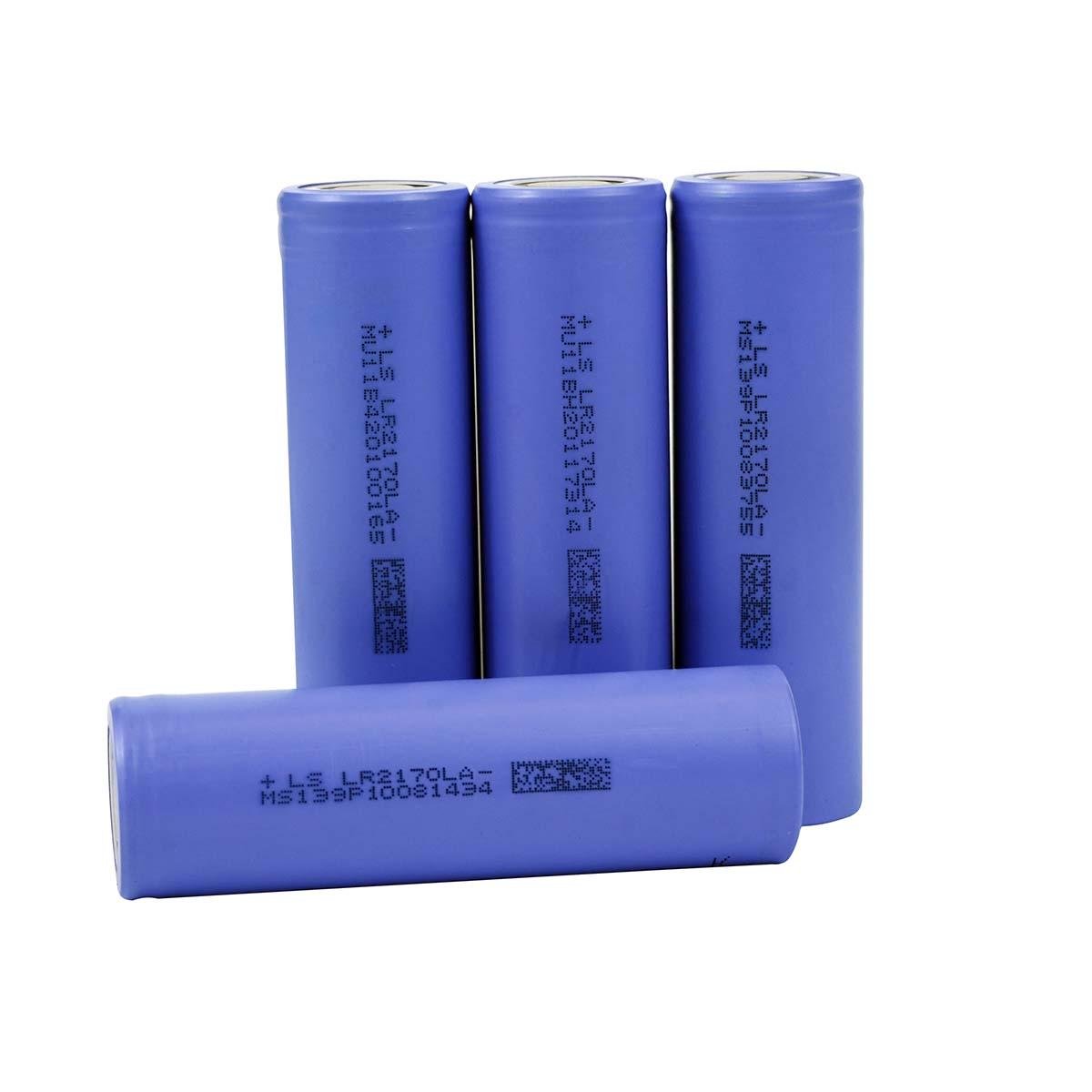 Акумулятор літій-іонний Lishen 4000 мАг 3,6 В 45 А (LR2170LA)