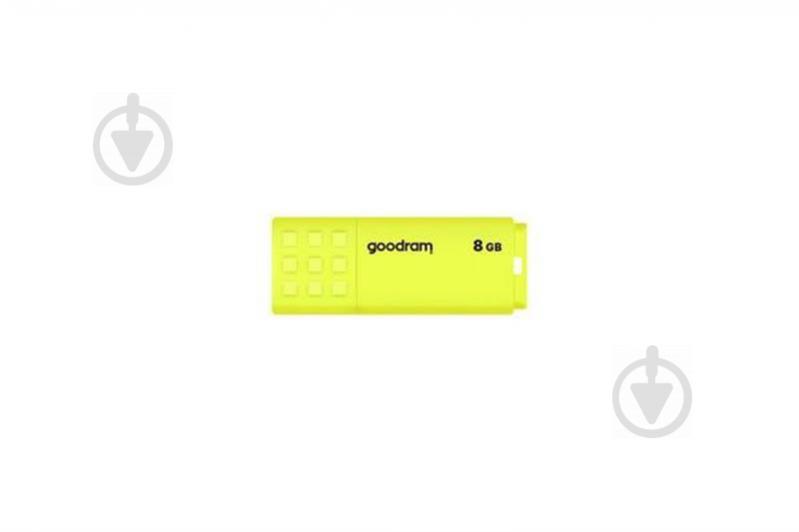 Флеш-накопитель USB  8GB GOODRAM UME2 Yellow (UME2-0080Y0R11) - фото 3