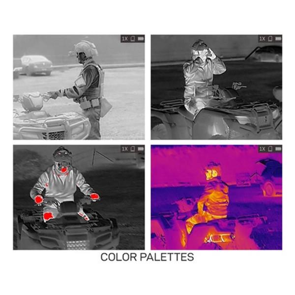 Тепловизионный монокуляр AGM Taipan TM19-384 (BC-2938) - фото 4 Тепловизионный монокуляр AGM Taipan TM19-384 (BC-2938) - фото 4