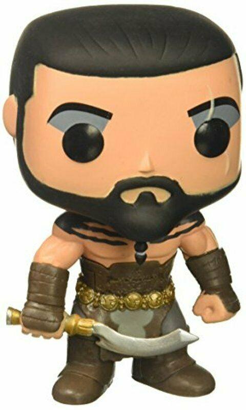 Фігурка Funko Pop Game of Thrones Khal Drogo 