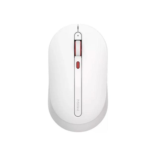 Миша бездротова MiiiW Wireless Mute Mouse MWMM01 White - фото 1